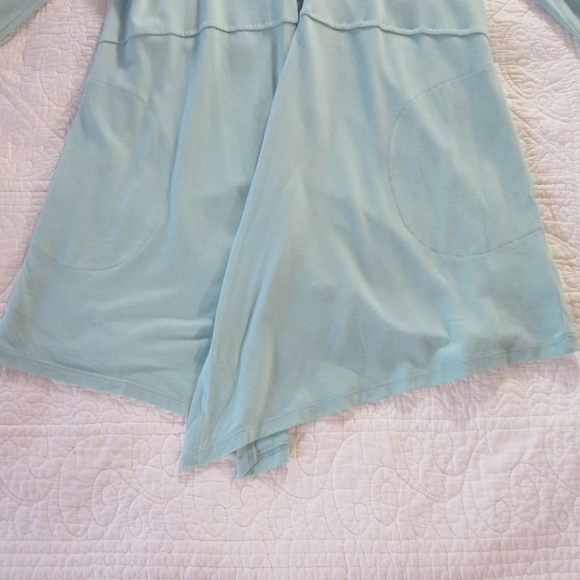 LOGO Cardigan XXS Open Front Cardigan Back Crochet - Picture 4 of 8